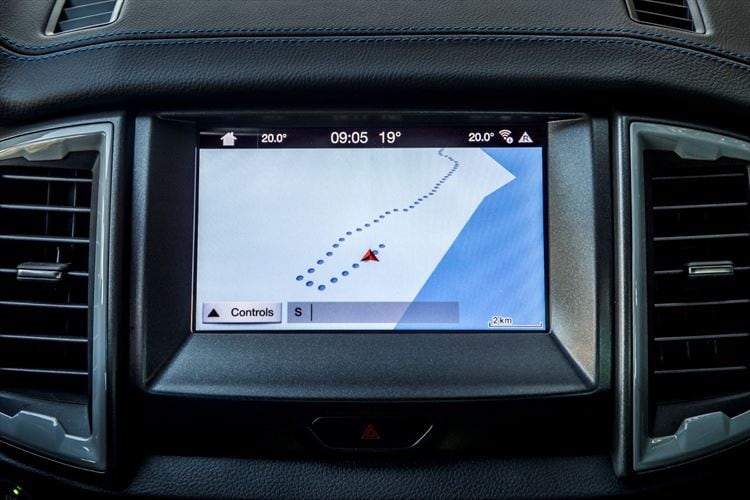 Ford Satnav Breadcrumbs Feature Ensures Drivers Who Venture Off Road